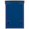 Architectural Mailboxes Mailbox, Blue, Wall Mount, Small 2681BE - alternate 9